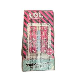 L.O.L Surprise Window Panels!! MICROFIBER!!! Includes 2 Panels